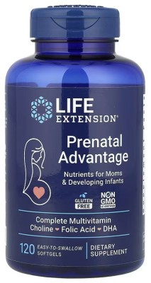 Prenatal Advantage - 120 easy-to-swallow softgels (До 11.26)
