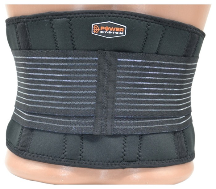 Пояс-корсет для підтримки спини Power System PS-6014 Neo Back Support S/M