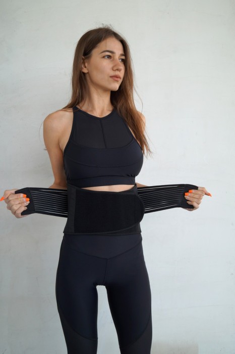 Пояс-корсет для підтримки спини Power System PS-6014 Neo Back Support S/M