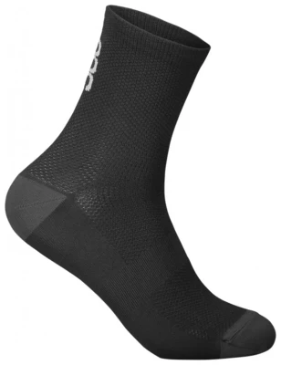 Шкарпетки велосипедні POC Seize Sock Short, Uranium Black