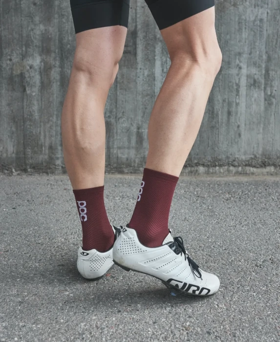 Шкарпетки велосипедні POC Seize Sock Short, Uranium Black