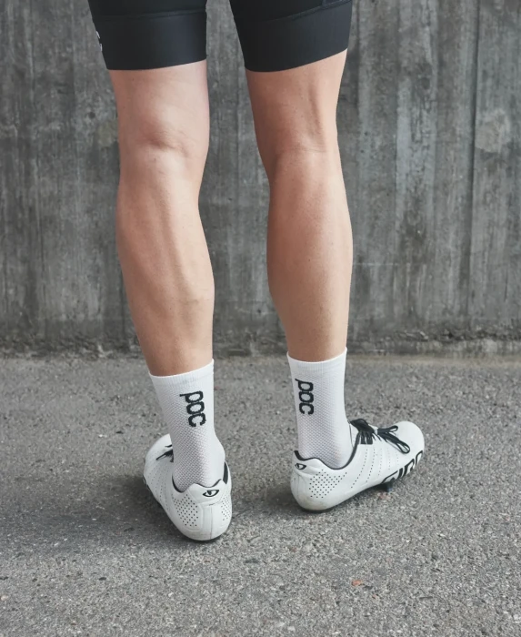 Шкарпетки велосипедні POC Seize Sock Short, Uranium Black