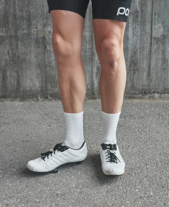 Шкарпетки велосипедні POC Seize Sock Short, Uranium Black