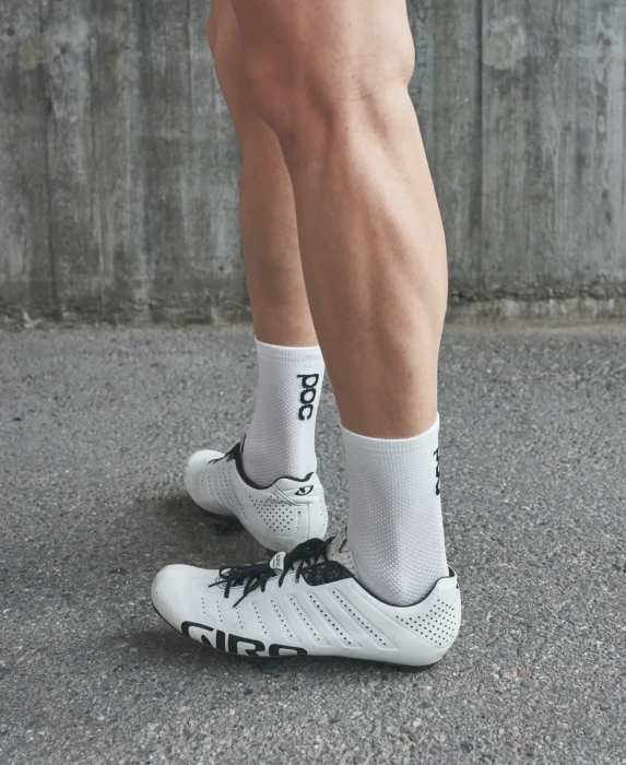Шкарпетки велосипедні POC Seize Sock Short, Uranium Black