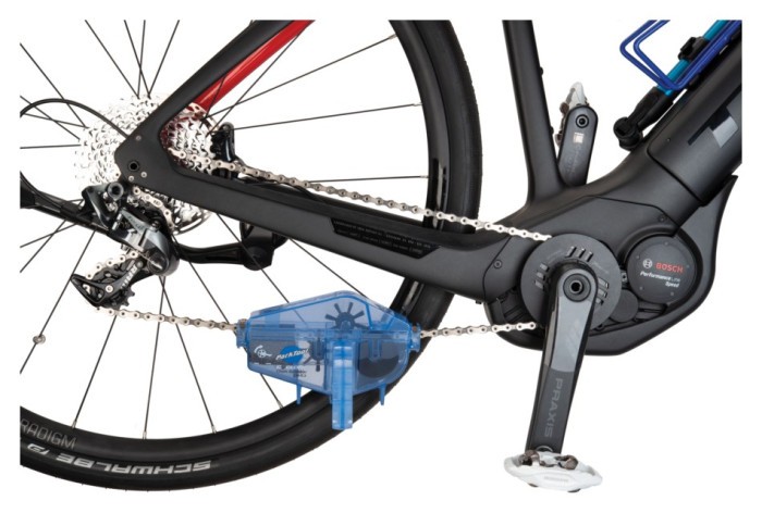 Комплект Park Tool CG-2.4 для очистки цепи и звезд