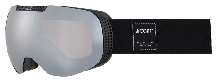 Маска Cairn Ultimate SPX3 mat black-silver, укр, укр