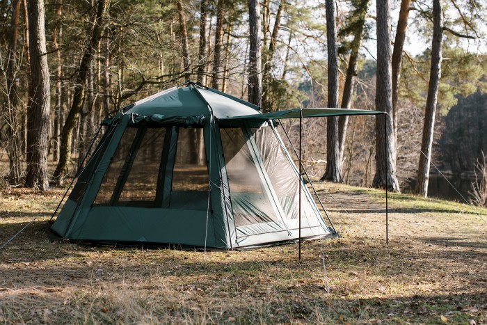 Шатро Tribe Mosquito Pro T-AD-0003-green