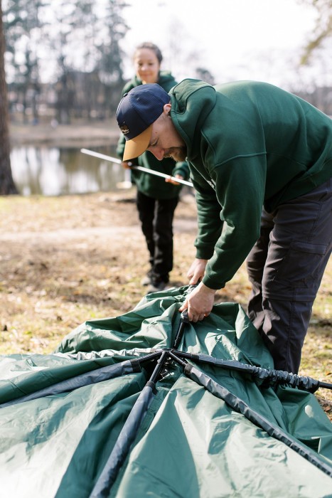 Шатро Tribe Mosquito Pro T-AD-0003-green