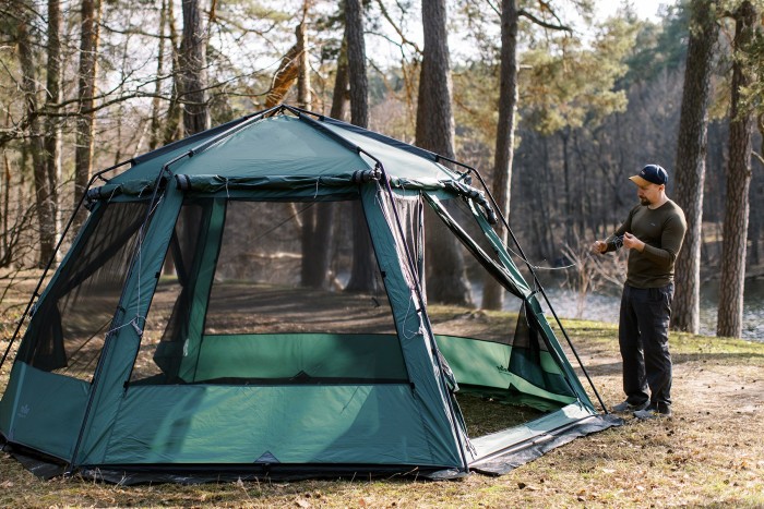 Шатро Tribe Mosquito Pro T-AD-0003-green