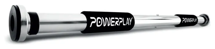 Турник раздвижной PowerPlay 4128 Pull Up Bar (60-90см.) Steel/Black