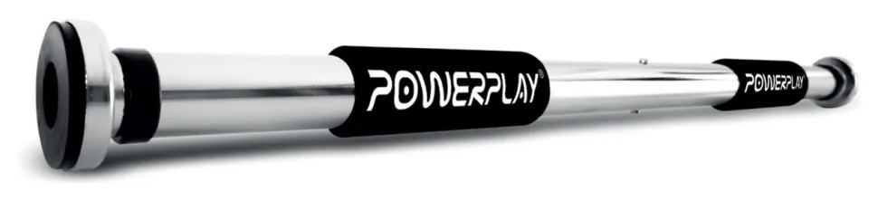 Турнік розсувний PowerPlay 4128 Pull Up Bar (60-90см.) Steel/Black (PP_PP_4128)