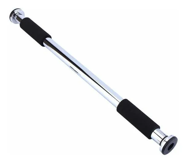 Турник раздвижной PowerPlay 4128 Pull Up Bar (60-90см.) Steel/Black