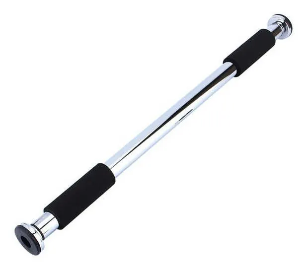 Турник раздвижной PowerPlay 4128 Pull Up Bar (60-90см.) Steel/Black