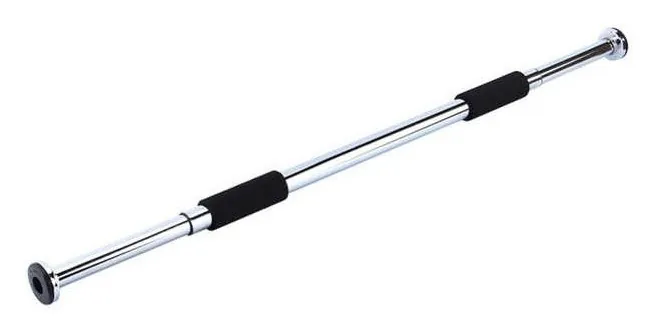 Турник раздвижной PowerPlay 4128 Pull Up Bar (60-90см.) Steel/Black