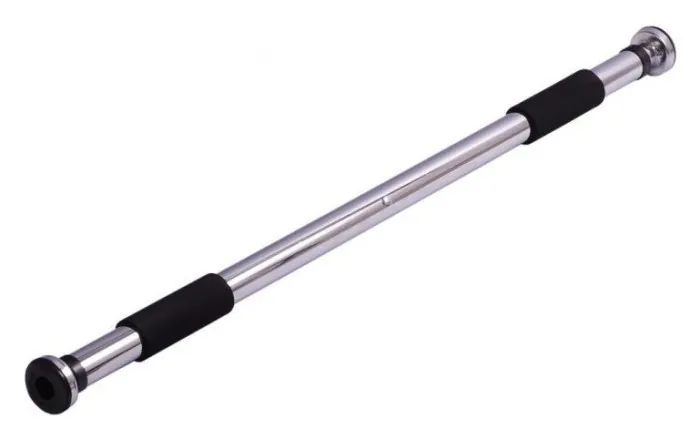 Турник раздвижной PowerPlay 4128 Pull Up Bar (60-90см.) Steel/Black