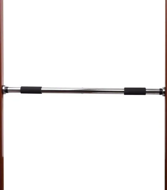 Турник раздвижной PowerPlay 4128 Pull Up Bar (60-90см.) Steel/Black