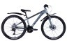 Велосипед 26" Discovery BASTION AM DD 2024 (серо-черный (м))