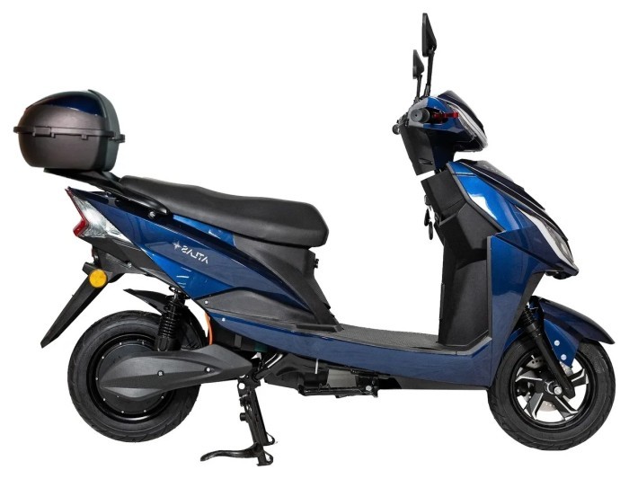 Электроскутер ATLAS Spider Box 1800W Cyan Blue