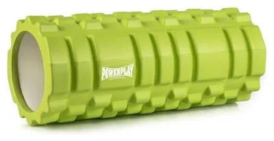 Массажный ролик (роллер) PowerPlay 4025 Massage Roller Зеленый (33x14см.)