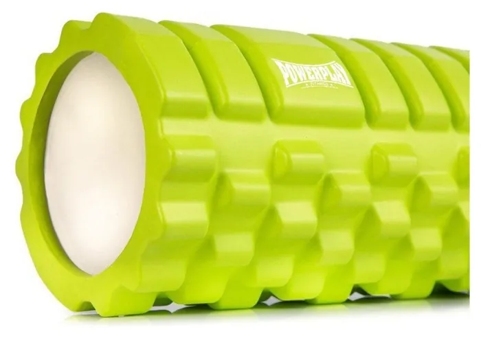 Массажный ролик (роллер) PowerPlay 4025 Massage Roller Зеленый (33x14см.)