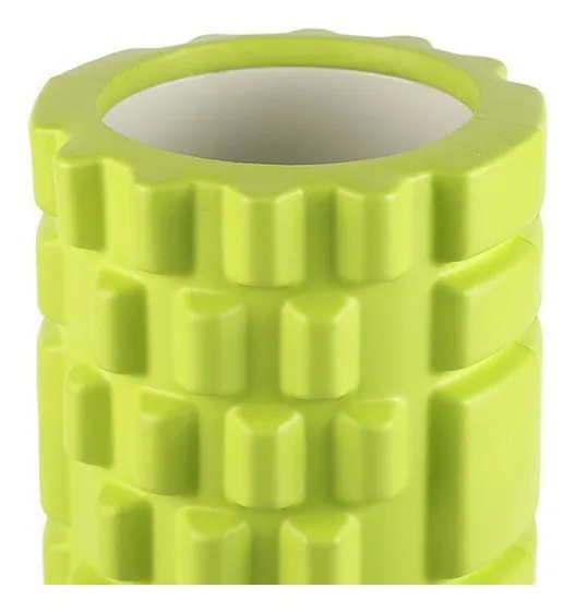 Массажный ролик (роллер) PowerPlay 4025 Massage Roller Зеленый (33x14см.)