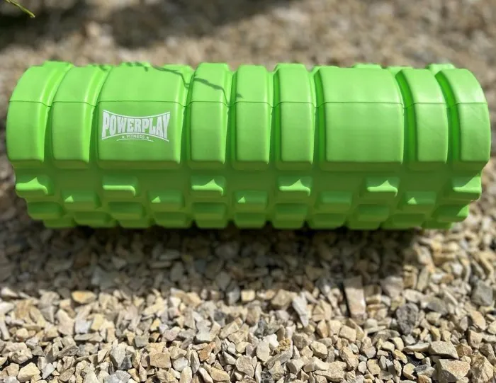 Массажный ролик (роллер) PowerPlay 4025 Massage Roller Зеленый (33x14см.)