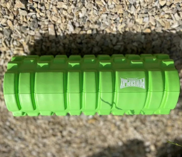 Массажный ролик (роллер) PowerPlay 4025 Massage Roller Зеленый (33x14см.)