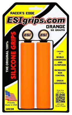 Гріпси ESI Racer's Edge Orange (помаранчеві)