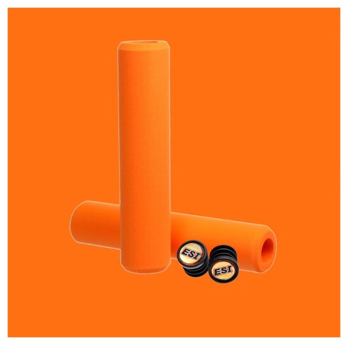 Гріпси ESI Racer's Edge Orange (помаранчеві)