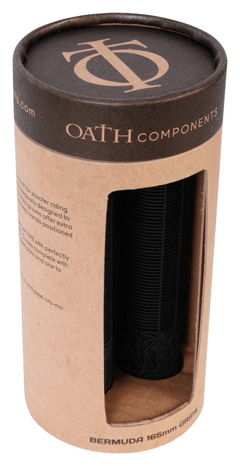 Гріпси для самокату OATH Hand Grip Bermuda - Black, укр, укр