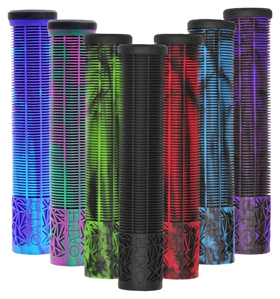 Гріпси для самокату OATH Hand Grip Bermuda - Black, укр, укр