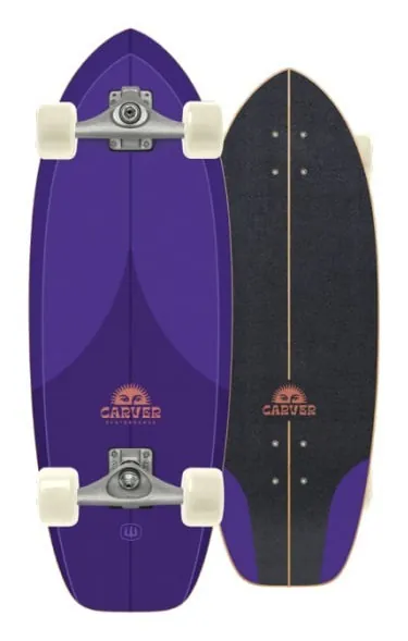 Carver 28" Purple Haze Surfskate серфскейт C5