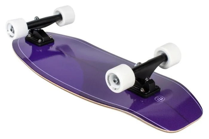 Carver 28" Purple Haze Surfskate серфскейт C5