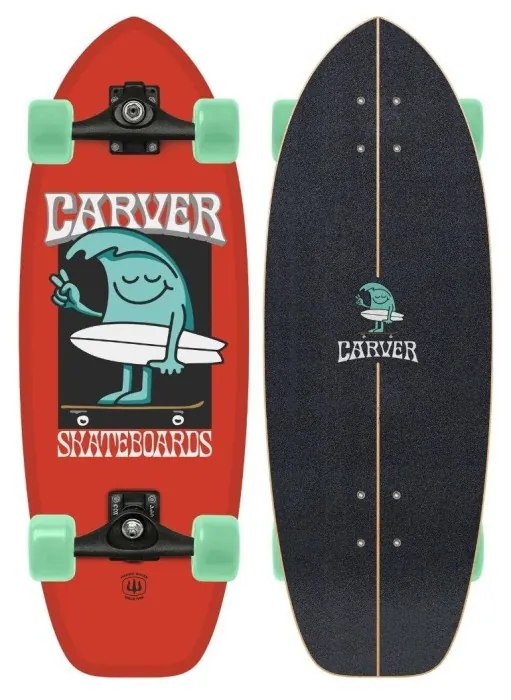 Carver 28" Purple Haze Surfskate серфскейт C5