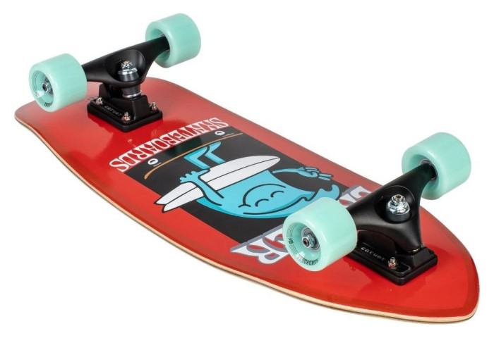 Carver 28" Purple Haze Surfskate серфскейт C5