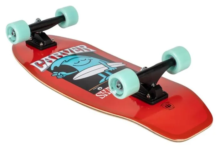 Carver 28" Purple Haze Surfskate серфскейт C5