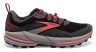 Кроссовки женские Brooks CASCADIA 16 GTX W 41 (9.5US) Black/blackened pearl/coral (1203641B071) Фото - 2