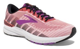 Кроссовки женские Brooks RAVENNA 10 W 39 (8.0US) Coral/purple/black (1202861B615)