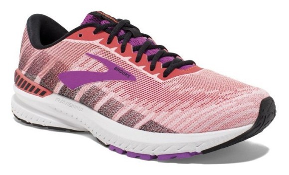 Кроссовки женские Brooks RAVENNA 10 W 39 (8.0US) Coral/purple/black (1202861B615)