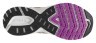 Кроссовки женские Brooks RAVENNA 10 W 39 (8.0US) Coral/purple/black (1202861B615) Фото - 2