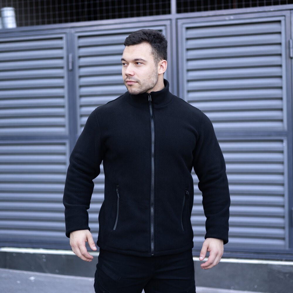 Толстовка флісова Pobedov Voin Чорний 2XL BLto2 5402XLba, укр, укр