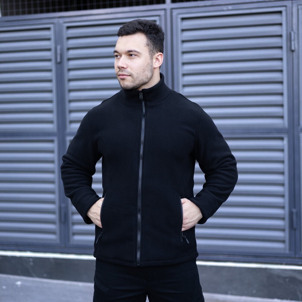 Толстовка флісова Pobedov Voin Чорний 2XL BLto2 5402XLba, укр, укр