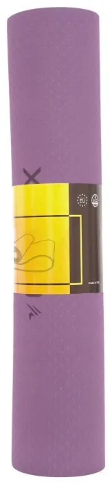Коврики спортивные Cornix TPE 183 x 61 x 0.6 см для йоги и фитнеса XR-0007 Plum/Rose