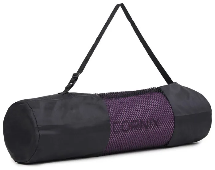 Коврики спортивные Cornix TPE 183 x 61 x 0.6 см для йоги и фитнеса XR-0007 Plum/Rose