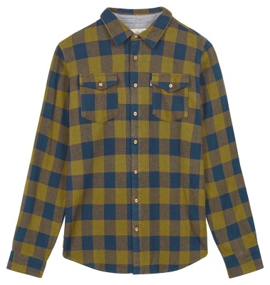 Рубашка Picture Organic Hillsboro dark blue-army green