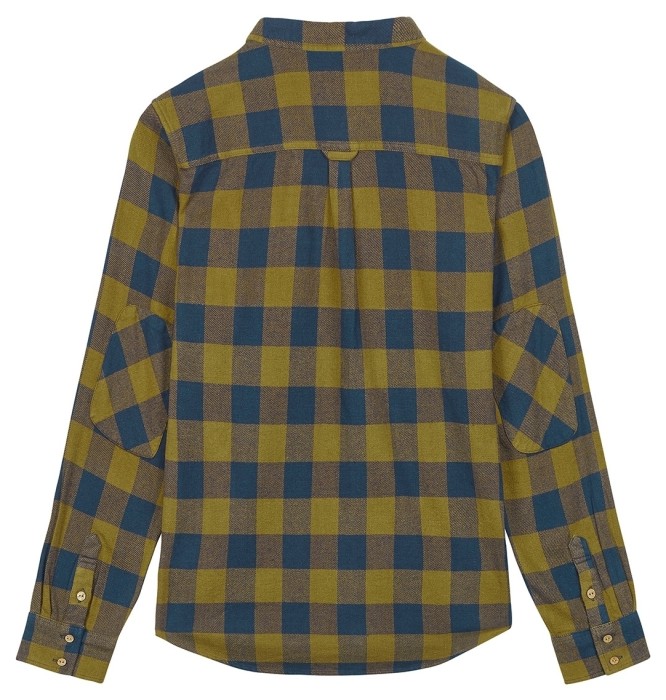 Рубашка Picture Organic Hillsboro dark blue-army green