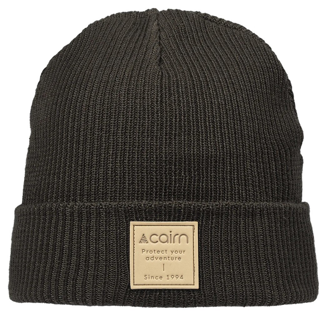 Cairn шапка Valentin III black-graphite