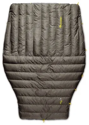 Спальный мешок-квилт Sea to Summit Ember Down Quilt -1C|30F, 198 см, Beluga, Long