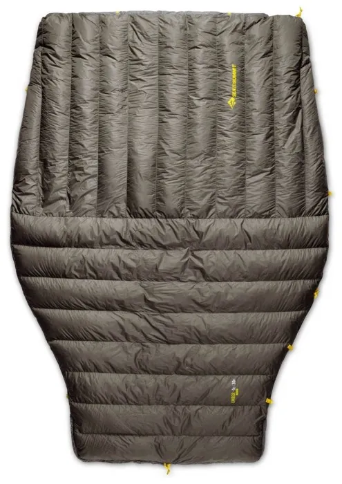 Спальный мешок-квилт Sea to Summit Ember Down Quilt -1C|30F, 198 см, Beluga, Long