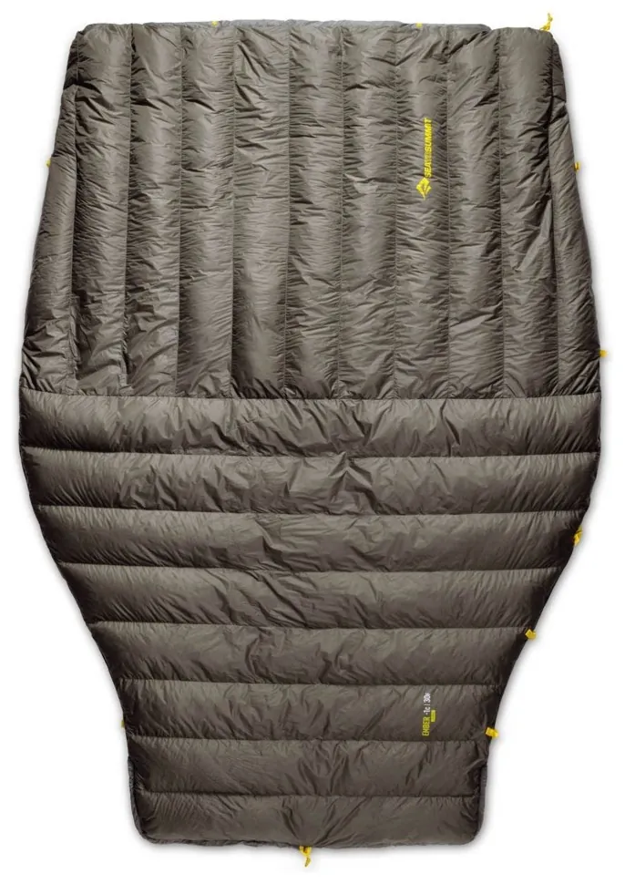 Спальний мішок-квілт Sea to Summit Ember Down Quilt -1C|30F, 198 см, Beluga, Long (SHM_STS ASL042012-210104)